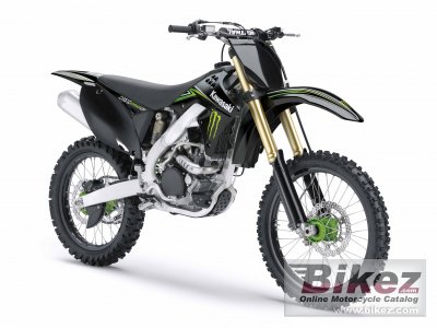 2009 Kawasaki KX 250 F Monster Energy photo